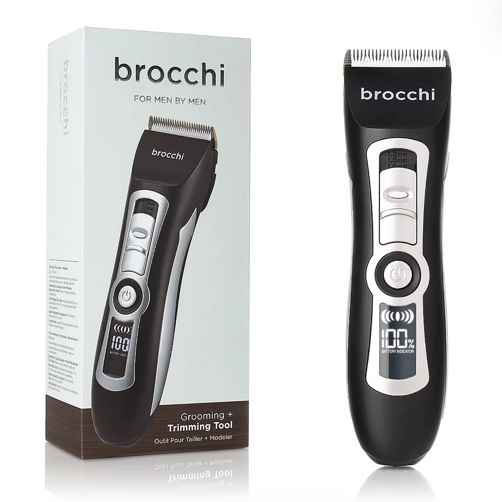 DIGITAL ALL-IN-ONE ELECTRIC GROOMING & TRIMMING TOOL BY BROCCHI